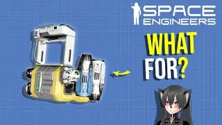 AI Made This Ship Support Craft More Useful, Space Engineers Automatons