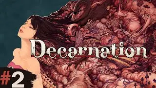 DECARNATION [ACT 2] THE CAPTIVE - 2D Horror Game Walkthrough