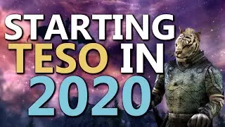 Elder Scrolls Online Complete Beginner Guide Character Creation 2020