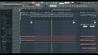 EDM melodies on fl studio 12