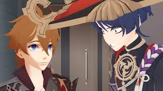 You gotta start taking the thug life more serious | MMD Genshin Impact
