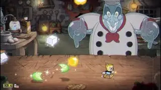 Cuphead DLC - How to easily get S rank on Chef Saltbaker boss [Guide]