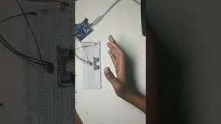 how to remove blinking led error from ultrasonic sensor program | full code explanation in hindi..