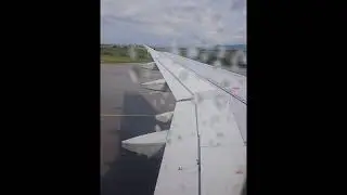 AirFrance Airbus A319 engine start and nice PTU