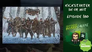 Kickstarter 101 or Not (EP180) The Isofarian Guard - Règles et critique