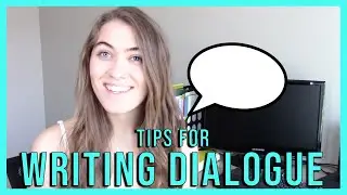 TIPS FOR WRITING DIALOGUE 🖊️ How to write dialogue in your novel | Writing tips |  Natalia Leigh