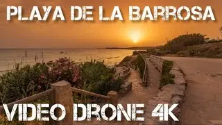 Cadiz, Playa de la Barrosa 2022 | Video drone 4k |