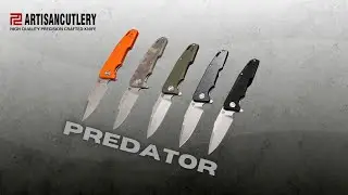 ArtisanCutlery Predator Folding Knife - For All Your Daily Uses