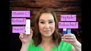 My Favourite Skincare Actives - Vitamin C, Retinol, Peptides, Niacin, Bakuchiol Etc