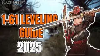 (OUTDATED) BDO Leveling Guide 1–61 FAST (2025)