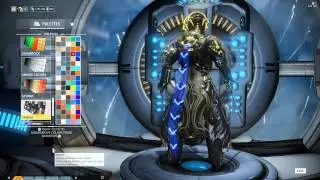 Warframe Color Profiles Issue Example #2 - Frost Prime