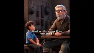 इस दुनिया में मनुष्य की क्या कीमत होती है ? What is the value of a human being in this world? #kids
