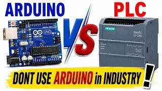 Never Use Arduino in Industry Instead of a PLC Until You Watch This! | Explained in Urdu