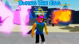 Creating A Glitched Pet (Muscle Legends)