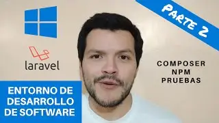 Instalación de LARAVEL, Nginx, MariaDB, NPM, PHP-FPM en Windows 10 - Parte 2