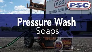 Pressure Washing with Purple Power Cleaner & Degreaser
