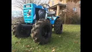 How I Built The Mud Mower Wheel Horse