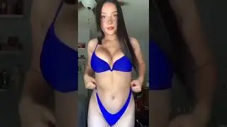 Красотка в нижнем белье 😍 