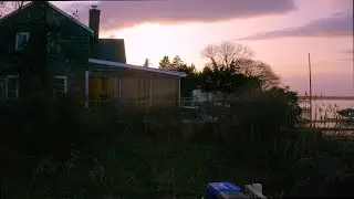 Sunday's Sunset on the Metedeconk River