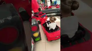 Devran ile Onur akülü araba bindi 