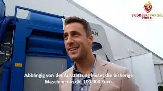 Automatisierte Blaubeerernte