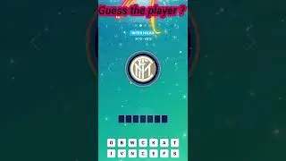 Guess the Player: A Football Trivia Game for Fans 🤛😉🔥#football