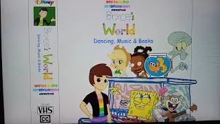 Bryce's World: Dancing, Music & Books 2000 VHS (Full VHS Tape)