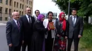 Düsseldorf Aile ve Sosyal Politikalar Ataşeliği açıldı