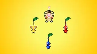 The Pikmin Experience - Pikmin Sprite Animation