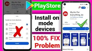How To Fix Multiple Devices From Play Store || Multiple Device Problem in Play Store