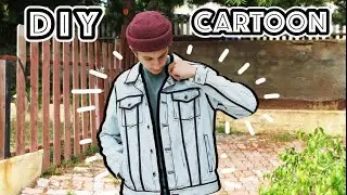 Custom CARTOON Jacket!