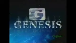 Genesis Entertainment logo w/ Windows 98 Startup Sound