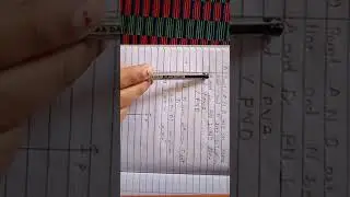 Lines and Angles(Linear pair of angles)