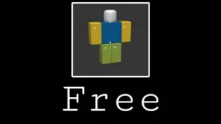 Noob Character Model STILL FREE YOU CAN DOWNLOAD!!! (Only Prisma 3D)