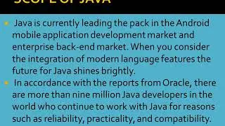 Best Java classes in pune | Software training institute in pune.