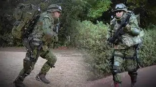 Japan MOD ATLA - High Mobility Powered Exoskeleton Research Prototype [720p]