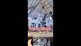 PAYUNG MASJID OTOMATIS l 6 joint pint