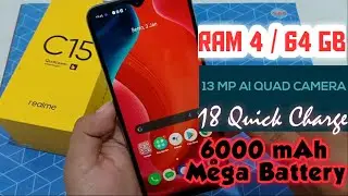 hp 1 jutaan terbaik 2022 [ Realme C15 ] kelebihan dan kekurangan #reviewhp #unboxinghp #hpsecond