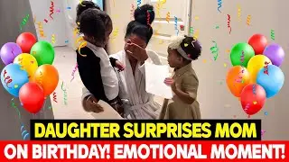 Daughter’s Surprising Mom for her Birthday! I CRIED A lot!