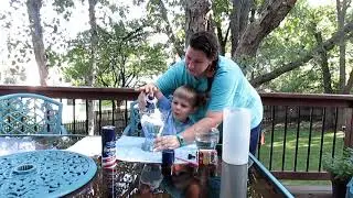 Water Lessons at Home - Water Cycle Activity