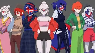 COUNTRYHUMANS BEST COMPILATION ✨