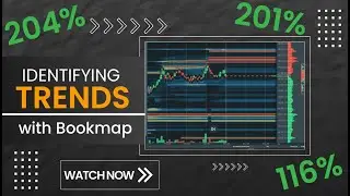 Identifying Trends With Bookmap!