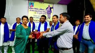 14 अप्रैल को प्रतिभागियों को रेलवे क्लब डाल्टनगंज में पुरुस्कार देकर सम्मानित किया गया #Prize #Part1