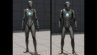 CAMBIAR UNREAL MANEQUIN POR METAHUMAN