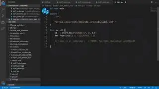 Golang Deep Dive P1 - L44 - Modules - Import Structure with Hidden Fields and Functions