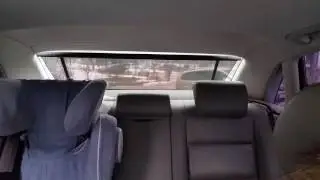 Электрошторка Audi A4B7