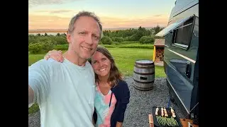 Sweet Dream Van Life travels to Newfoundland 3500 miles. Camper van trip of a lifetime.