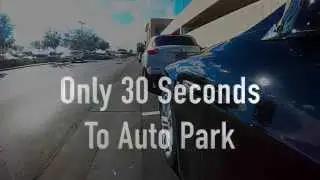 Tesla Auto Parallel Park Demo