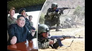 Спецназ КНДР лучшие бойцы мира/The DPRK special Forces are the best fighters in the world