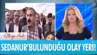 Sedanur'un cansız bedeninin bulunduğu olay yerindeyiz! - Müge Anlı İle Tatlı Sert 24 Eylül 2018